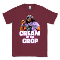 Burgundy macho cream of the crop Classic Tee - artisFamous