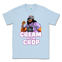 Dusty Blue macho cream of the crop Classic Tee - artisFamous