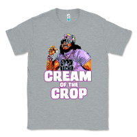 Heather Grey macho cream of the crop Classic Tee - artisFamous