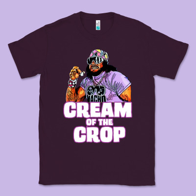 Macho Cream Of The Crop Classic Tee Designed By Artisfamous