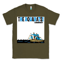 Army Green the aquabats charge Classic Tee - artisFamous