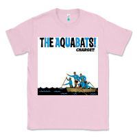 Bubblegum Pink the aquabats charge Classic Tee - artisFamous