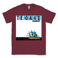 Burgundy the aquabats charge Classic Tee - artisFamous