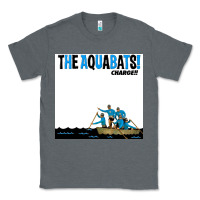 Charcoal Heather the aquabats charge Classic Tee - artisFamous