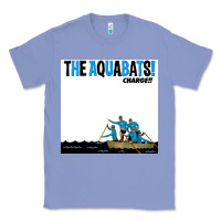 Colony Blue the aquabats charge Classic Tee - artisFamous