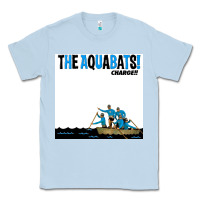 Dusty Blue the aquabats charge Classic Tee - artisFamous