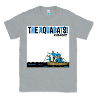 Heather Grey the aquabats charge Classic Tee - artisFamous