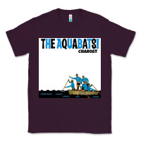 Plum the aquabats charge Classic Tee - artisFamous