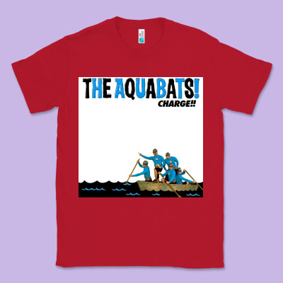 The Aquabats Charge Classic Tee Designed By Artisfamous