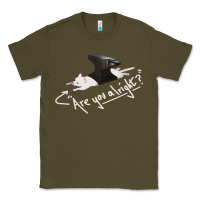 Army Green Lovejoy Are you alright Classic Tee - artisFamous