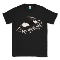 Black Lovejoy Are you alright Classic Tee - artisFamous
