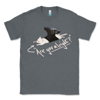 Charcoal Heather Lovejoy Are you alright Classic Tee - artisFamous