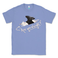 Colony Blue Lovejoy Are you alright Classic Tee - artisFamous