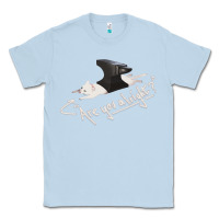 Dusty Blue Lovejoy Are you alright Classic Tee - artisFamous