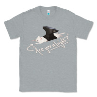 Heather Grey Lovejoy Are you alright Classic Tee - artisFamous