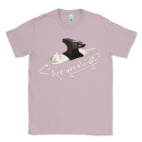 Lilac Lovejoy Are you alright Classic Tee - artisFamous