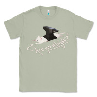 Matcha Lovejoy Are you alright Classic Tee - artisFamous