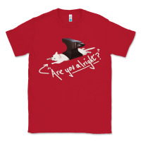 Red Lovejoy Are you alright Classic Tee - artisFamous