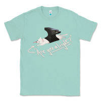 Seafoam Lovejoy Are you alright Classic Tee - artisFamous