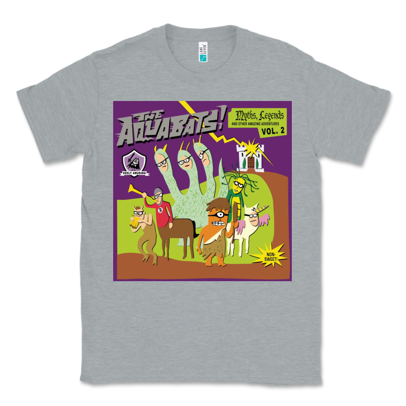 The Aquabats Myths Legends Classic Tee by artisFamous | Teevron