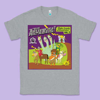 The Aquabats Myths Legends Classic Tee Designed By Artisfamous