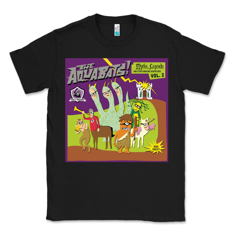 The Aquabats Myths Legends Classic Tee by artisFamous | Teevron