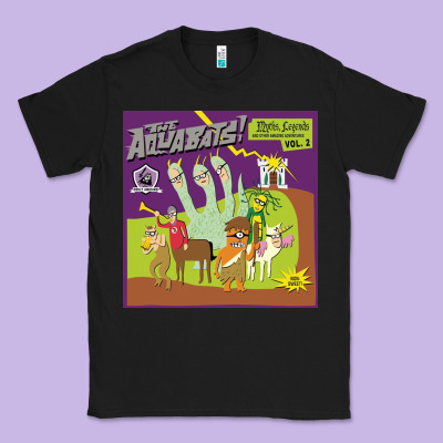 The Aquabats Myths Legends Classic Tee Designed By Artisfamous
