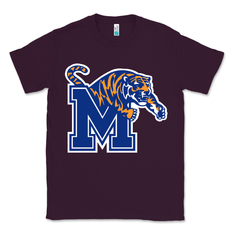 The Memphis Athletic Teams Tigers Classic Tee by artisFamous | Teevron