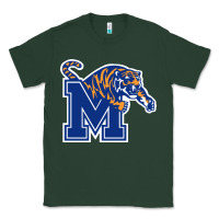 Sports Green the memphis athletic teams tigers Classic Tee - artisFamous