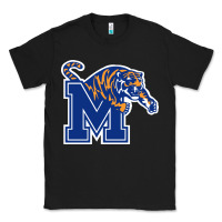 Black the memphis athletic teams tigers Classic Tee - artisFamous