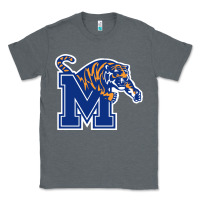 Charcoal Heather the memphis athletic teams tigers Classic Tee - artisFamous