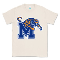 Natural the memphis athletic teams tigers Classic Tee - artisFamous