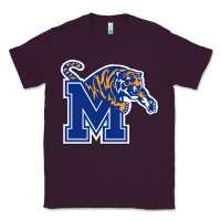 Plum the memphis athletic teams tigers Classic Tee - artisFamous