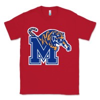 Red the memphis athletic teams tigers Classic Tee - artisFamous