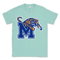 Seafoam the memphis athletic teams tigers Classic Tee - artisFamous