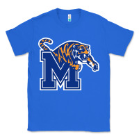 True Royal the memphis athletic teams tigers Classic Tee - artisFamous