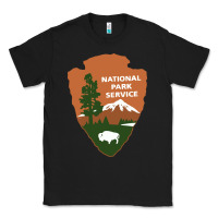 Black national park service Classic Tee - artisFamous