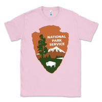 Bubblegum Pink national park service Classic Tee - artisFamous