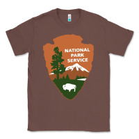 Chestnut national park service Classic Tee - artisFamous