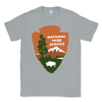 Heather Grey national park service Classic Tee - artisFamous