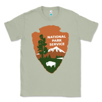 Matcha national park service Classic Tee - artisFamous