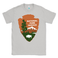 Moon Dust national park service Classic Tee - artisFamous
