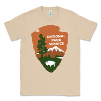 Mushroom national park service Classic Tee - artisFamous
