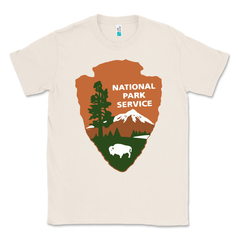 National Park Service Classic Tee by artisFamous | Teevron