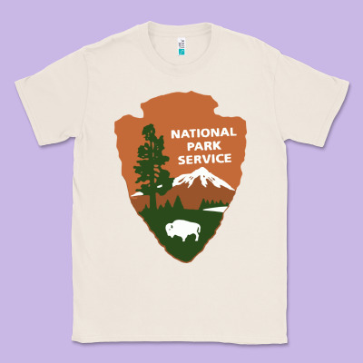 National Park Service Classic Tee Designed By Artisfamous