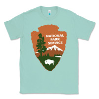 Seafoam national park service Classic Tee - artisFamous