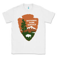 White national park service Classic Tee - artisFamous