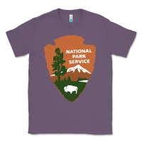 Lavender national park service Classic Tee - artisFamous