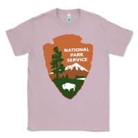 Lilac national park service Classic Tee - artisFamous