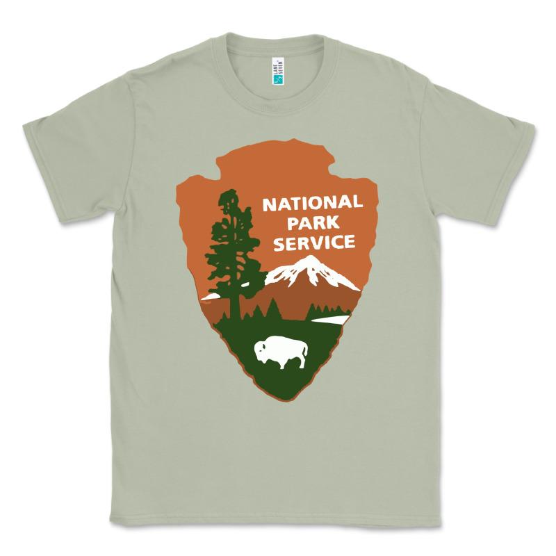 National Park Service Classic Tee by artisFamous | Teevron
